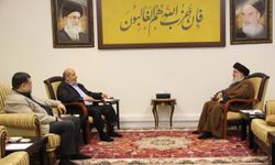 Usame Hamdan, Hasan Nasrallah ile görüştü