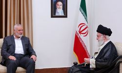 Ayetullah Hamanei, Hamas Siyasi Büro Başkanı İsmail Heniyye ile görüştü