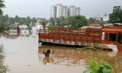 Hindistan'da şiddetli yağmurlar sonucu 24 kişi öldü