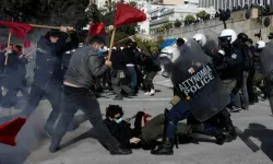 Yunanistan'da eylem yasağına uymayan 39 kişi gözaltına alındı