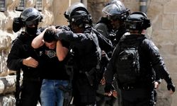 Siyonist İsrail, Batı Şeria ve Kudüs'te 35 Filistinliyi esir aldı