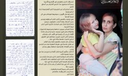İsrailli esir kadından Kassam'a teşekkür mektubu