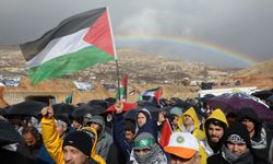 İsrail'in Gazze'ye yönelik saldırıları Malatya'da protesto edildi