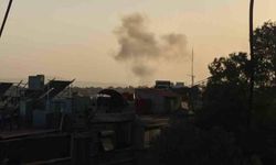 Siyonist İsrail Suriye'nin başkenti Şam'a saldırdı