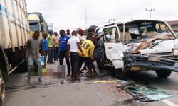 Nijerya'da zincirleme trafik kazası: 25 ölü, 15 yaralı