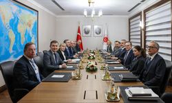 Bakan Fidan, Türkiye-AB Karma Komisyonu Başkanı Lagodinsky'yi kabul etti