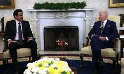 ABD Başkanı Biden ve Katar Emiri Al Sani, Gazze'yi görüştü