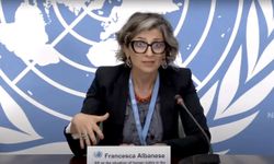 BM Raportörü Albanese: Gazze'de yaşam imkansız hale getirildi