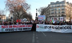 Paris'te Filistin'e destek gösterisi yasaklandı