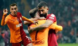 Galatasaray Karagümrük'ü tek golle geçti