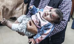 Gazze'de 5 yaş altı çocuklar ölüm tehlikesinde
