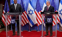 ABD'li Bakan Siyonist İsrail'e desteğini yineledi