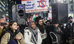 İngiliz Yahudiler, Filistinliler için anma töreni düzenledi