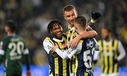 Fenerbahçe Konyaspor'u 7 golle geçti