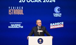 Cumhurbaşkanı Erdoğan partisinin İstanbul ilçe adaylarını tanıttı