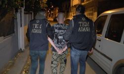 Adana'da kırmızı bültenle aranan 6 IŞİD zanlısı yakalandı