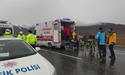 Van'da yolcu midibüsü şarampole devrildi: 27 yaralı