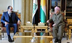 MİT Başkanı Kalın Barzani ile görüştü