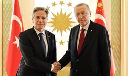 Cumhurbaşkanı Erdoğan, Antony Blinken'ı kabul etti