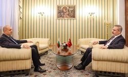 Bakan Fidan, Bulgaristan Cumhurbaşkanı Radev ile bir araya geldi