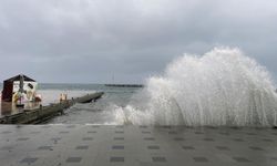 Meteoroloji'den Karadeniz'e fırtına uyarısı