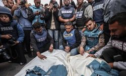 Gazze'de 7 Ekim'den bu yana 141 gazeteci şehit oldu