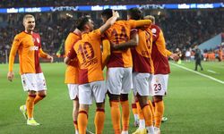Galatasaray, Trabzon'da 5 golle 3 puana ulaştı