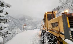 6 kentte yoğun kar: 373 yol ulaşıma kapandı