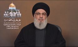 Nasrallah'tan İran ve Aruri için taziye açıklaması