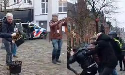Hollanda'da alçak provokasyon
