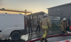 Sultanbeyli'de işçilerin kaldığı konteynerda yangın: 3 ölü