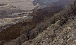 Erzincan'da altın madeninde heyelan meydana geldi: 9 kişi toprak altında