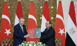 Erdoğan ile Sisi Ortak Bildiri imzaladı