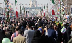 İran İslam Devrimi'nin 45. yıl dönümü kutlandı