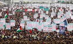 Yemen'de Filistin'e destek gösterisi düzenlendi