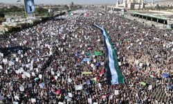 Yemen’de on binlerce kişinin katılımıyla Gazze’ye destek mitingi