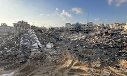 Gazze'de son bir ayda 4 bin ton patlayıcı kullanıldı