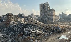Gazze'de 360 bin yapı yok edildi
