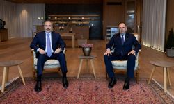 Bakan Fidan, Yunanistan Dışişleri Bakanı Yerapetritis ile görüştü
