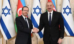 Azerbaycan Cumhurbaşkanı Aliyev, Herzog ile görüştü