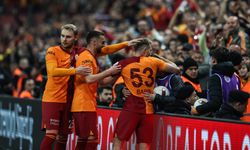 Galatasaray galibiyet serisini sürdürüyor
