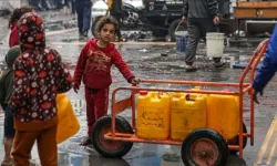 BM: Gazze'deki evlerin yüzde 80'inde su yok
