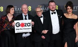 BAFTA ödül töreninde "Gazze: Katliamı Durdurun" mesajı