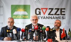 Zekeriya Yapıcıoğlu "Filistin ve Gazze Hakkında Beyanname"yi açıkladı