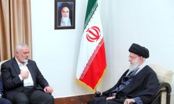 Hamas lideri Heniyye Ayetullah Hamanei ile görüştü
