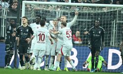 Galatasaray Beşiktaş'ı tek golle geçti