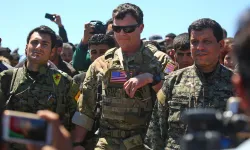 ABD askerleri PKK anmasında
