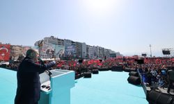 Erdoğan Ak Parti'nin İzmir mitingine katıldı