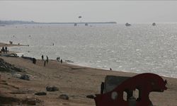 ABD Gazze'de işgal limanı inşasına başladı