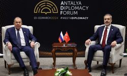 Dışişleri Bakanı Fidan, Rus mevkidaşı Lavrov ile görüştü
